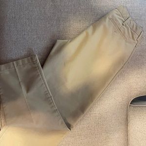 Lee khakis 34x30 dress pants